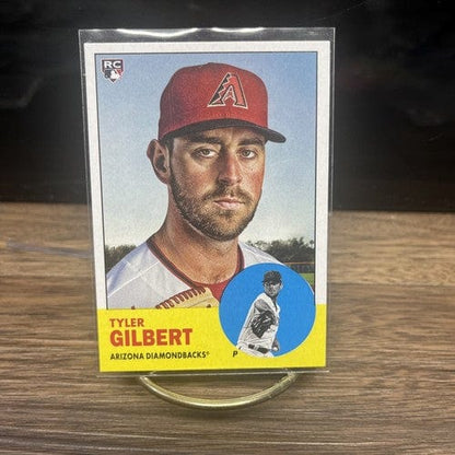 Cheap Sneaks Footwear/Sports Cards Baseball Card 2022 Topps Archives 5 Tyler Gilbert Diamondbacks Rookie Card