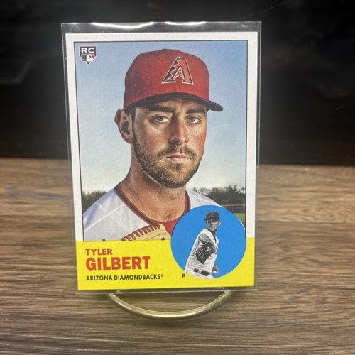 Cheap Sneaks Footwear/Sports Cards Baseball Card 2022 Topps Archives 5 Tyler Gilbert Diamondbacks Rookie Card