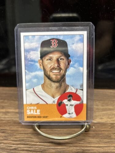 Cheap Sneaks Footwear/Sports Cards Baseball Card 2022 Topps Archives #72 Chris Sale Boston Red Sox