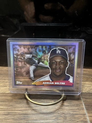 Cheap Sneaks Footwear/Sports Cards Baseball Card 2022 Topps Archives ADRIAN BELTRE 1988 Big Foil INSERT Dodgers 88BF-34