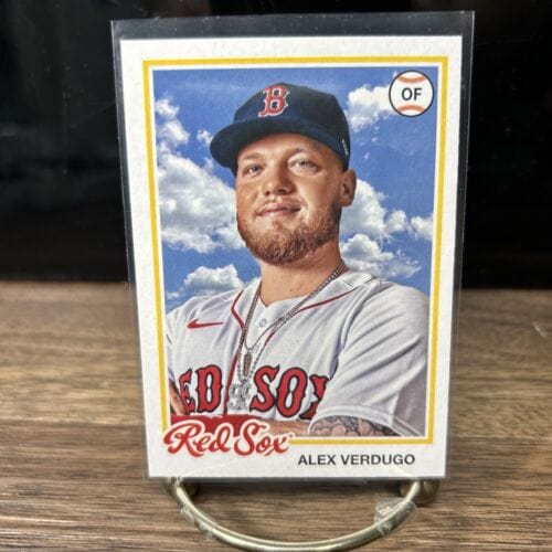 Cheap Sneaks Footwear/Sports Cards Baseball Card 2022 Topps Archives Baseball Boston Red Sox Alex Verdugo #172