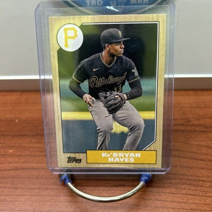 Cheap Sneaks Footwear/Sports Cards Baseball Card 2022 Topps Archives Ke'Bryan Hayes Pittsburgh Pirates #274.