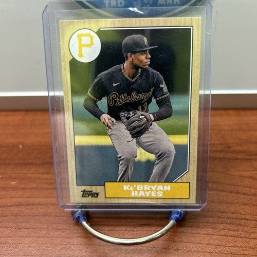 Cheap Sneaks Footwear/Sports Cards Baseball Card 2022 Topps Archives Ke'Bryan Hayes Pittsburgh Pirates #274.