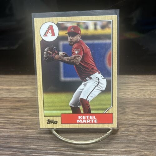 Cheap Sneaks Footwear/Sports Cards Baseball Card 2022 TOPPS ARCHIVES KETEL MARTE CARD #261 ARIZONA DIAMONDBACKS