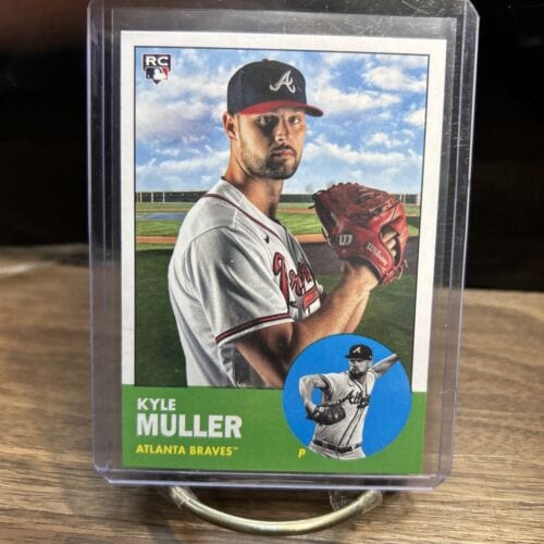 Cheap Sneaks Footwear/Sports Cards Baseball Card 2022 Topps Archives Kyle Muller RC #13 Atlanta Braves