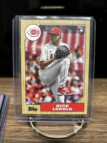 Cheap Sneaks Footwear/Sports Cards Baseball Card 2022 Topps Archives Nick Lodolo #201 RC Cincinnati Reds