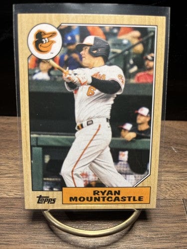 Cheap Sneaks Footwear/Sports Cards Baseball Card 2022 Topps Archives Ryan Mountcastle Card #285 Baltimore Orioles