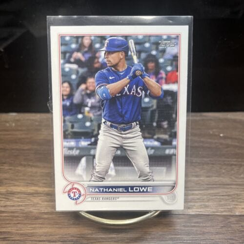 Cheap Sneaks Footwear/Sports Cards Baseball Card 2022 Topps Baseball # 551 Nathaniel Lowe