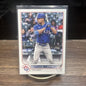 Cheap Sneaks Footwear/Sports Cards Baseball Card 2022 Topps Baseball # 551 Nathaniel Lowe