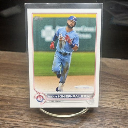 Cheap Sneaks Footwear/Sports Cards Baseball Card 2022 Topps Baseball # 93 Isiah Kiner-Falefa
