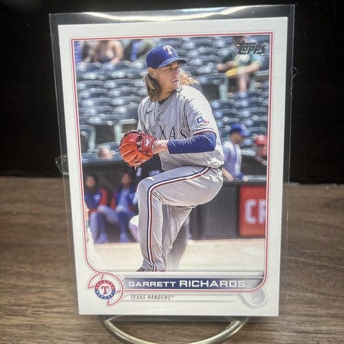Cheap Sneaks Footwear/Sports Cards Baseball Card 2022 Topps Baseball Update Series # US198 Garrett Richards