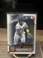 Cheap Sneaks Footwear/Sports Cards Baseball Card 2022 Topps Bowman Baseball Francisco Lindor Base #47 New York Mets