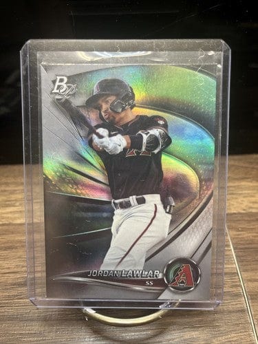 Cheap Sneaks Footwear/Sports Cards Baseball Card 2022 Topps Bowman Platinum Arizona Diamondbacks Jordan Lawlar Card Top