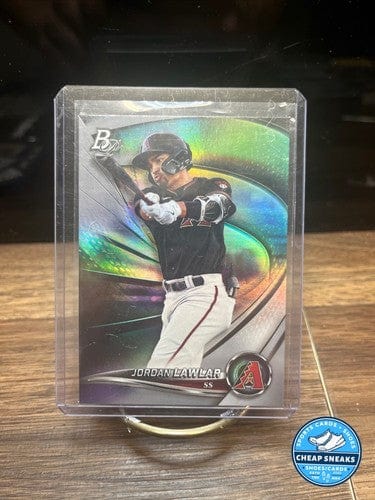 Cheap Sneaks Footwear/Sports Cards Baseball Card 2022 Topps Bowman Platinum Arizona Diamondbacks Jordan Lawlar Card Top