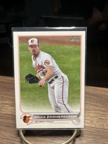 Cheap Sneaks Footwear/Sports Cards Baseball Card 2022 Topps Bruce Zimmermann Base #157 Baltimore Orioles