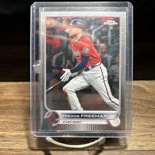 Cheap Sneaks Footwear/Sports Cards Baseball Card 2022 Topps Chrome #14 Freddie Freeman Braves/Dodgers