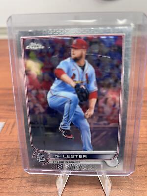Cheap Sneaks Footwear/Sports Cards Baseball Card 2022 Topps Chrome #187 Jon Lester