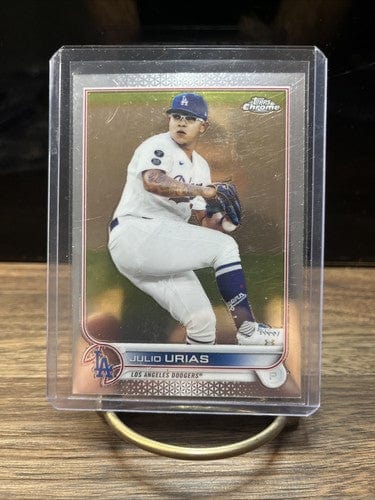 Cheap Sneaks Footwear/Sports Cards Baseball Card 2022 Topps Chrome  #3 Julio Urias - Los Angeles Dodgers