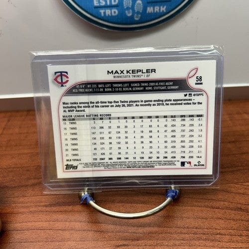 Cheap Sneaks Footwear/Sports Cards Baseball Card 2022 Topps Chrome  #58 Max Kepler Minnesota Twins