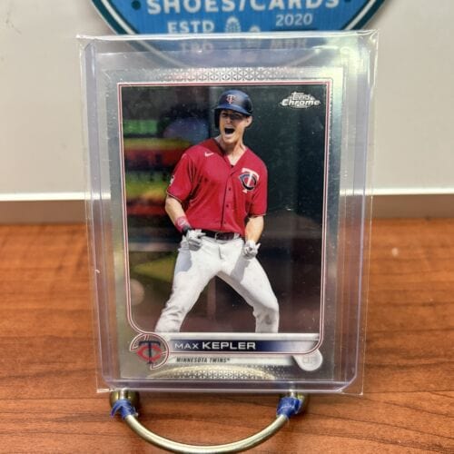 Cheap Sneaks Footwear/Sports Cards Baseball Card 2022 Topps Chrome  #58 Max Kepler Minnesota Twins
