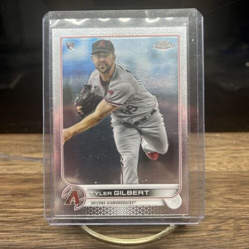 Cheap Sneaks Footwear/Sports Cards Baseball Card 2022 Topps Chrome #65 Tyler Gilbert RC Rookie  Arizona Diamondbacks Ba