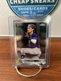 Cheap Sneaks Footwear/Sports Cards Baseball Card 2022 Topps Chrome - #83 Josh Lowe (RC) - Tampa Bay Rays