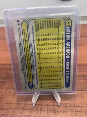 Cheap Sneaks Footwear/Sports Cards Baseball Card 2022 Topps Chrome #87BC-5 Nolan Arenado 1987 Topps Baseball 35th Anniv