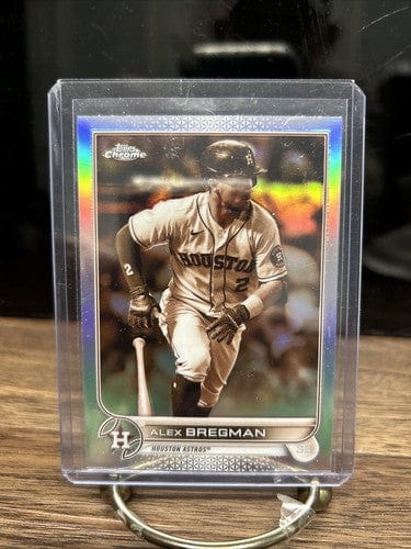Cheap Sneaks Footwear/Sports Cards Baseball Card 2022 Topps Chrome Alex Bregman Sepia Refractor Houston Astros #141