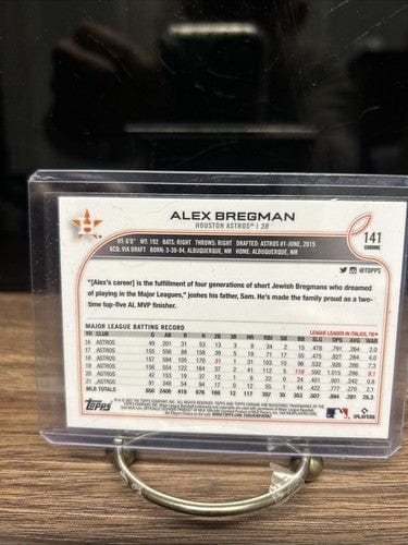 Cheap Sneaks Footwear/Sports Cards Baseball Card 2022 Topps Chrome Alex Bregman Sepia Refractor Houston Astros #141