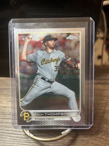 Cheap Sneaks Footwear/Sports Cards Baseball Card 2022 Topps Chrome Base #30 Zach Thompson - Pittsburgh Pirates