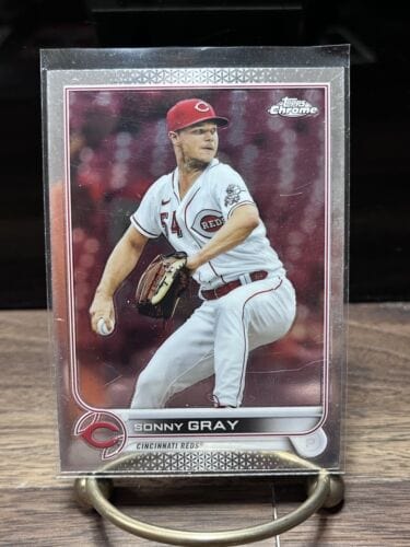 Cheap Sneaks Footwear/Sports Cards Baseball Card 2022 Topps Chrome Base #76 Sonny Gray - Cincinnati Reds