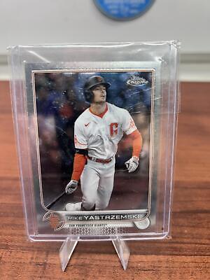Cheap Sneaks Footwear/Sports Cards Baseball Card 2022 Topps Chrome Baseball Card #103 San Francisco Giants