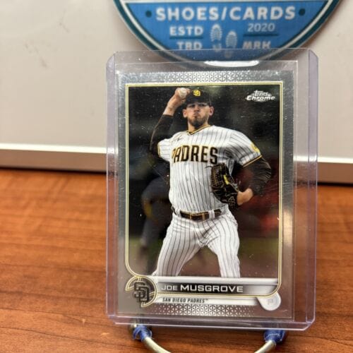 Cheap Sneaks Footwear/Sports Cards Baseball Card 2022 Topps Chrome Baseball Joe Musgrove Card #11 Padres