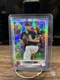 Cheap Sneaks Footwear/Sports Cards Baseball Card 2022 Topps Chrome Baseball Lance Lynn Prism Refractor #60