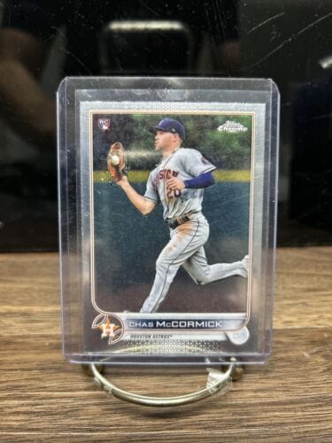 Cheap Sneaks Footwear/Sports Cards Baseball Card 2022 Topps Chrome Chas McCormick Rookie Card RC #43 MLB