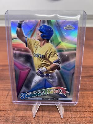 Cheap Sneaks Footwear/Sports Cards Baseball Card 2022 Topps Chrome #FS-10 Bobby Dalbec Future Stars