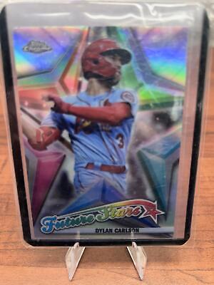 Cheap Sneaks Footwear/Sports Cards Baseball Card 2022 Topps Chrome #FS-4 Dylan Carlson Future Stars
