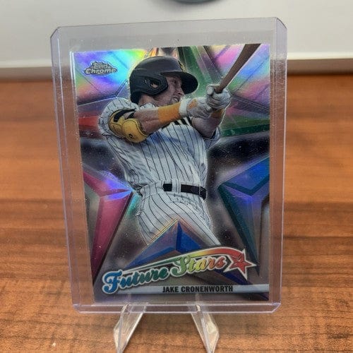 Cheap Sneaks Footwear/Sports Cards Baseball Card 2022 Topps Chrome Jake Cronenworth Future Stars #FS-5 San Diego Padres