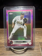Cheap Sneaks Footwear/Sports Cards Baseball Card 2022 Topps Chrome Jed Lowrie Oakland Athletics #140 Pink