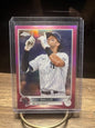 Cheap Sneaks Footwear/Sports Cards Baseball Card 2022 Topps Chrome Joey Gallo Pink Refractor #178 New York Yankees