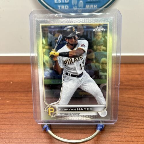 Cheap Sneaks Footwear/Sports Cards Baseball Card 2022 Topps Chrome Ke'Bryan Hayes Pittsburgh Pirates #98