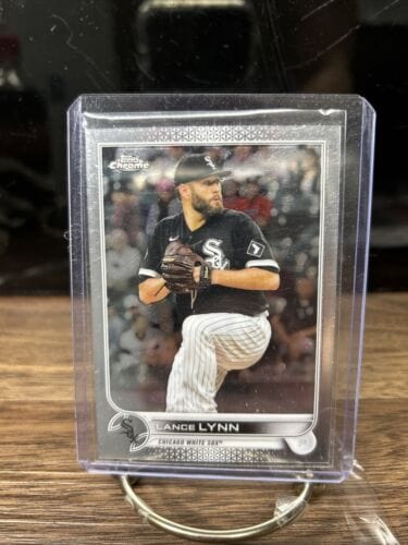 Cheap Sneaks Footwear/Sports Cards Baseball Card 2022 Topps Chrome Lance Lynn Chicago White Sox Baseball Card