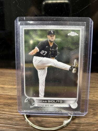 Cheap Sneaks Footwear/Sports Cards Baseball Card 2022 Topps Chrome  Lucas Giolito - Chicago White Sox #94