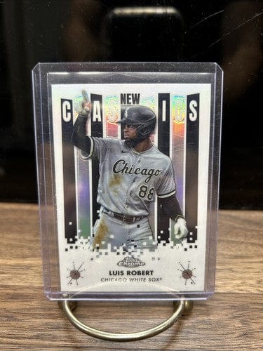 Cheap Sneaks Footwear/Sports Cards Baseball Card 2022 Topps Chrome Luis Robert New Classics #NC-11 Chicago White Sox