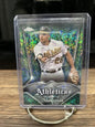 Cheap Sneaks Footwear/Sports Cards Baseball Card 2022 Topps Chrome Matt Olson Pinstriped #P-17  Oakland A's Atlanta Bra