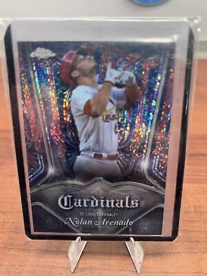 Cheap Sneaks Footwear/Sports Cards Baseball Card 2022 Topps Chrome #P-4 Nolan Arenado Pinstriped