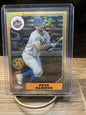 Cheap Sneaks Footwear/Sports Cards Baseball Card 2022 Topps Chrome Pete Alonso 35th Anniversary Insert #87BC-10 New Yor