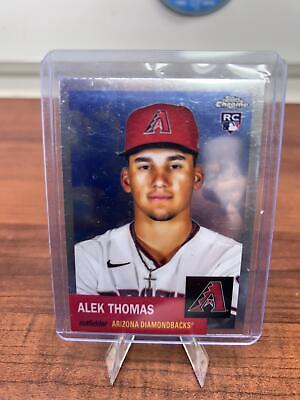 Cheap Sneaks Footwear/Sports Cards Baseball Card 2022 Topps Chrome Platinum Anniversary #282 Alek Thomas