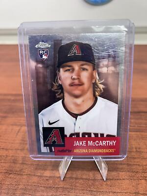 Cheap Sneaks Footwear/Sports Cards Baseball Card 2022 Topps Chrome Platinum Anniversary #351 Jake McCarthy