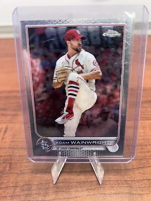 Cheap Sneaks Footwear/Sports Cards Baseball Card 2022 Topps Chrome Sonic #52 Adam Wainwright